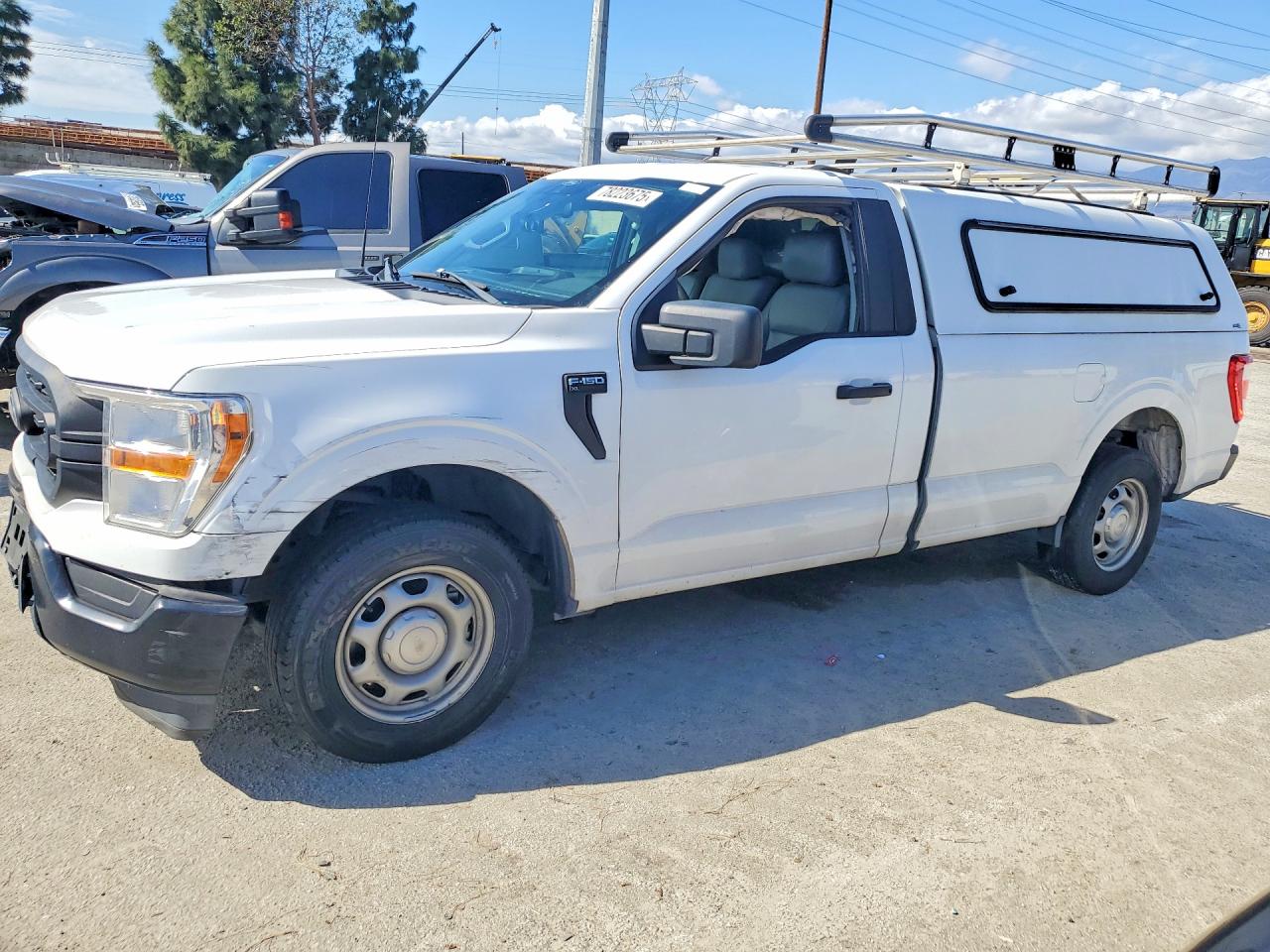 Salvage Ford F-150 Image