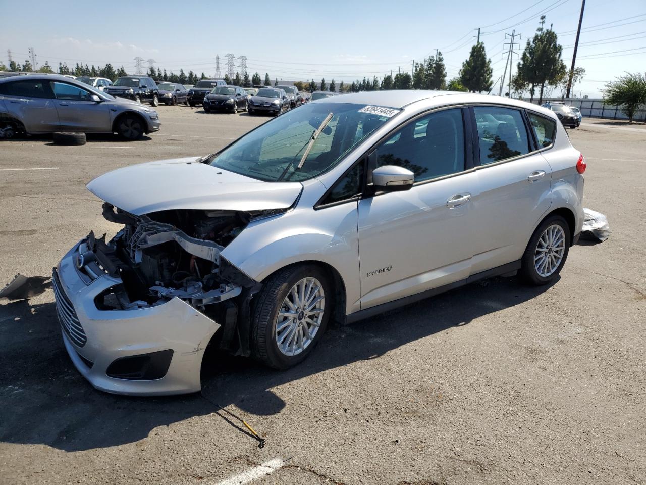 Salvage Ford Cmax Image