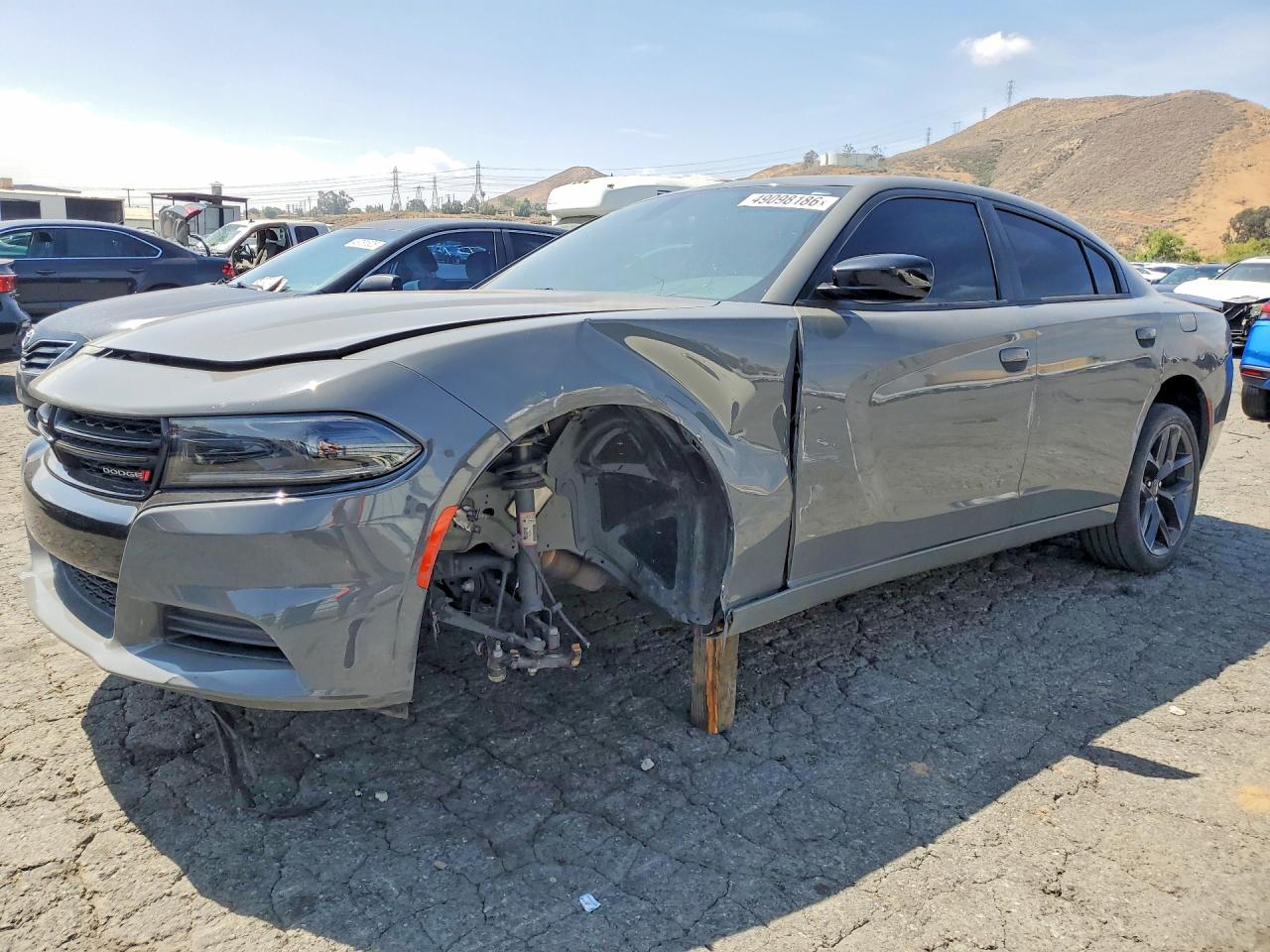 Salvage Dodge Charger Image