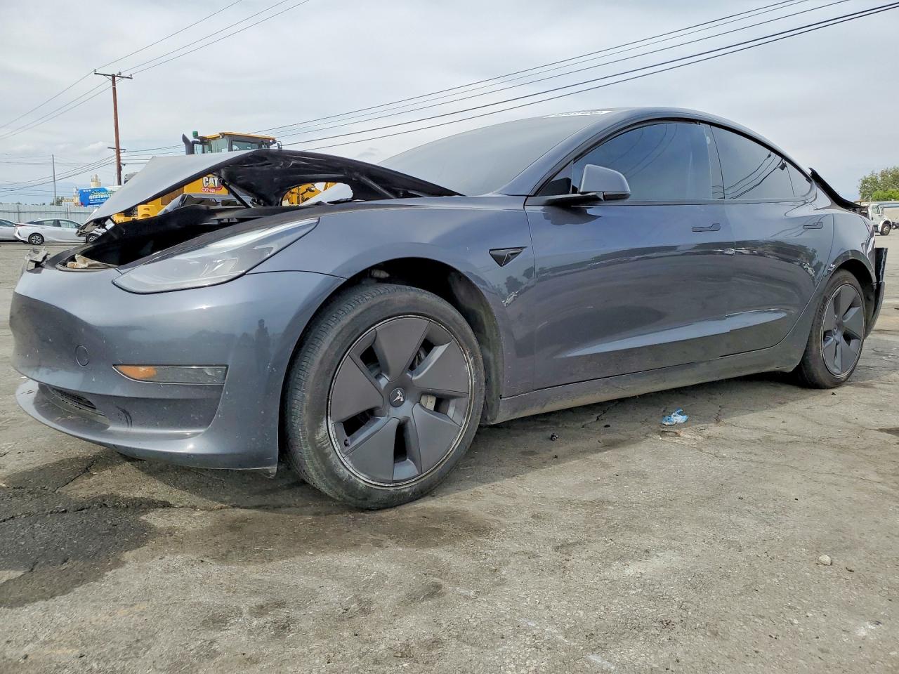 Salvage Tesla Model 3 Image