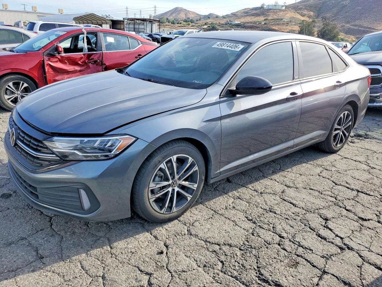 Salvage Volkswagen Jetta Image