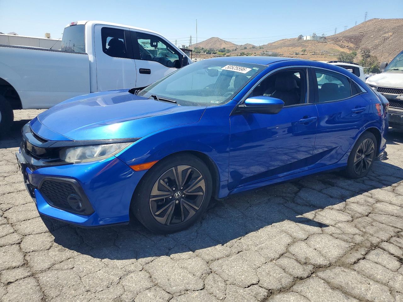 Salvage Honda Civic Image