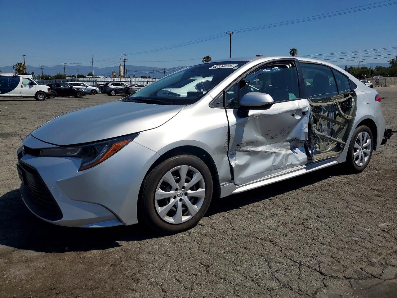 Salvage Toyota Corolla Image