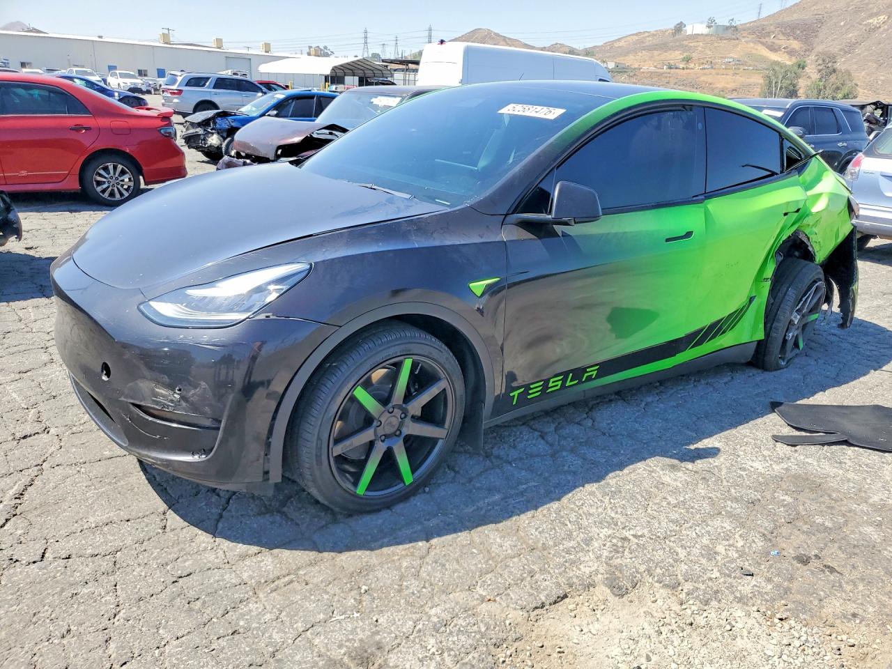 Salvage Tesla Model Y Image