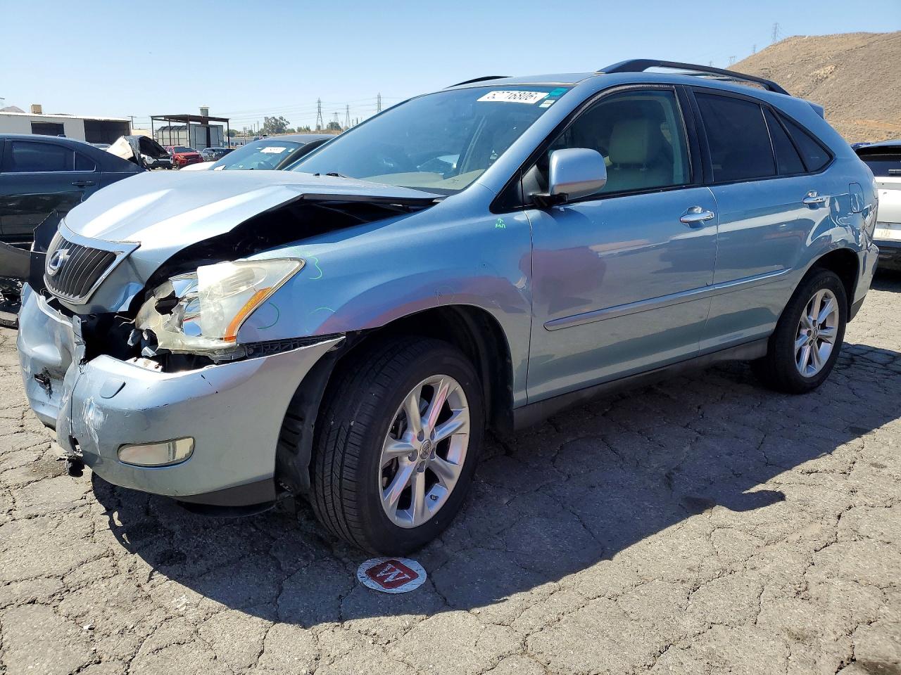 Salvage Lexus RX Image
