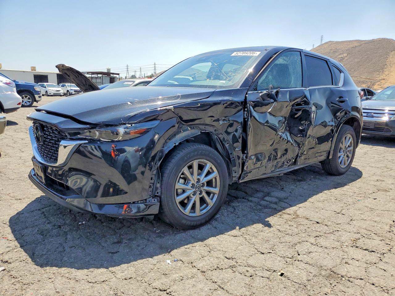Salvage Mazda Cx Image