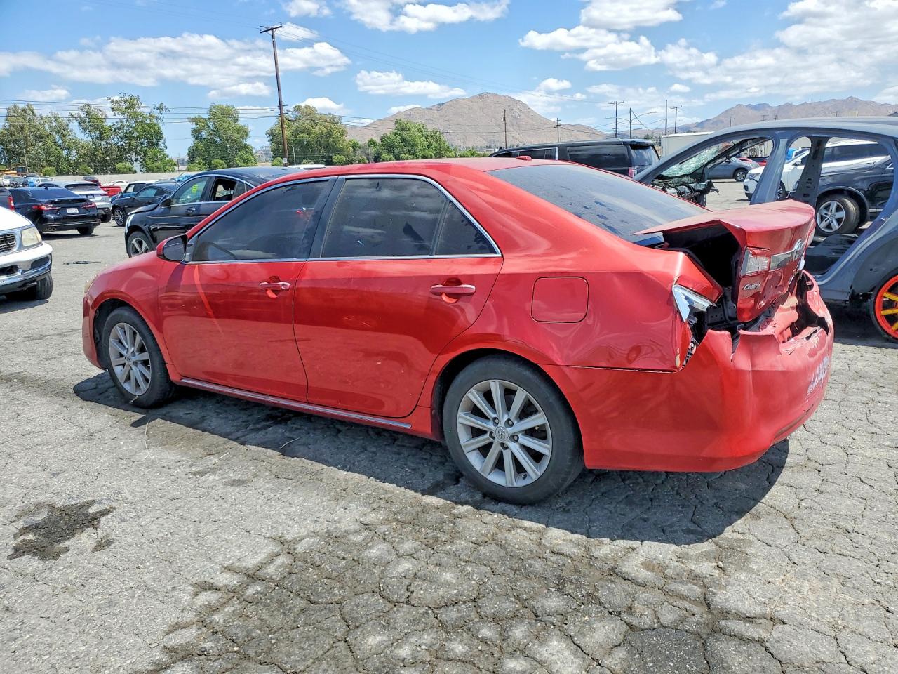 Toyota Camry Xle