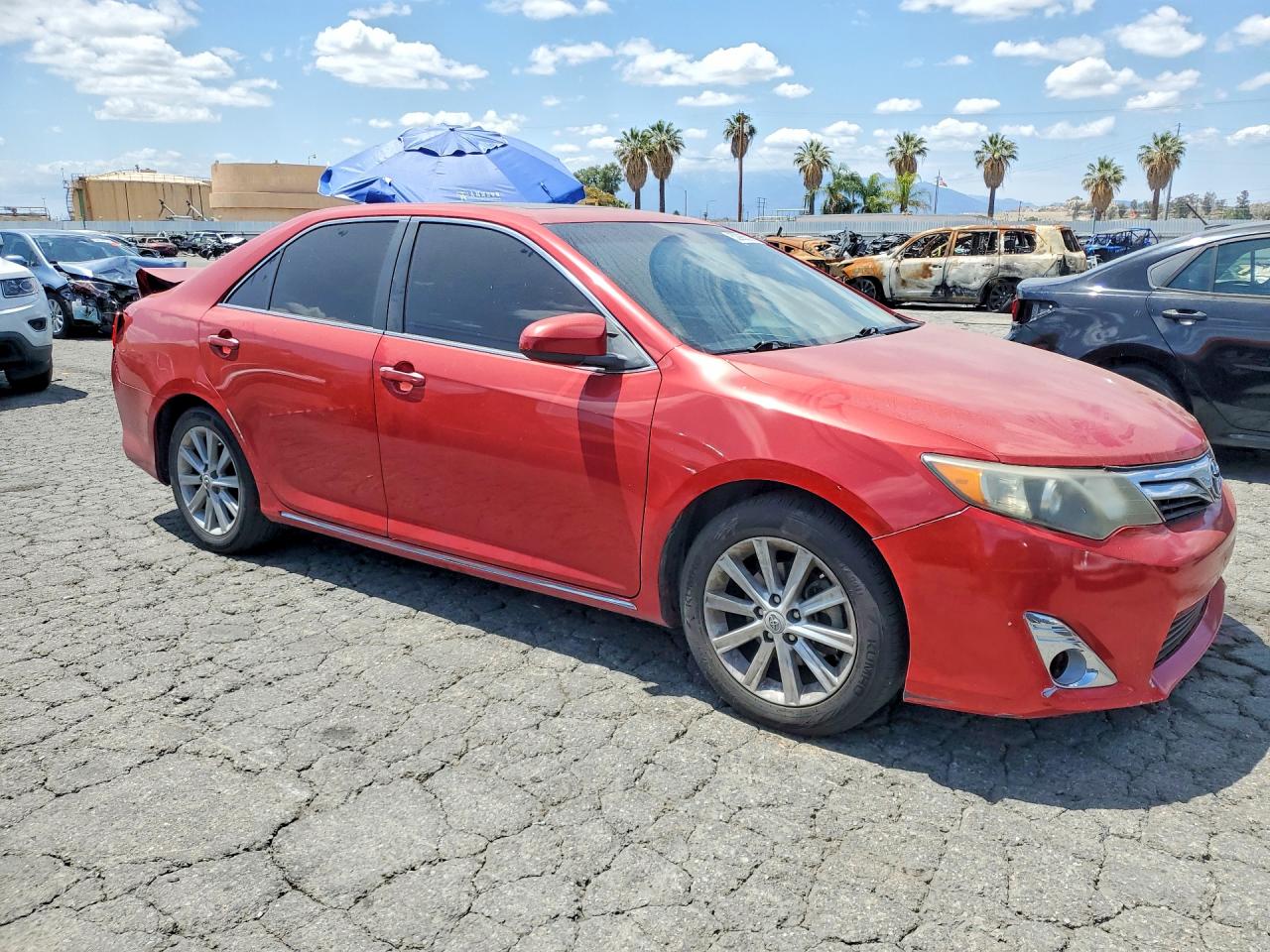 Toyota Camry Xle