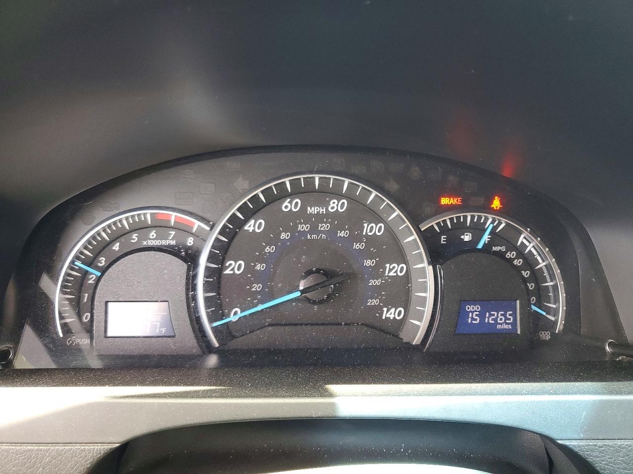 Toyota Camry Xle