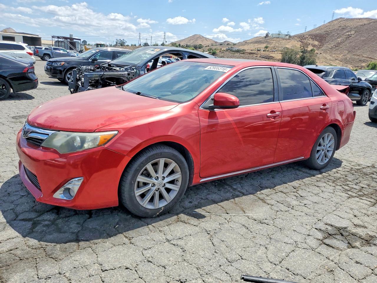 Salvage Toyota Camry Image