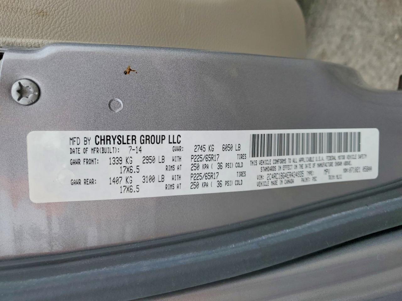 Chrysler Minivan Touring