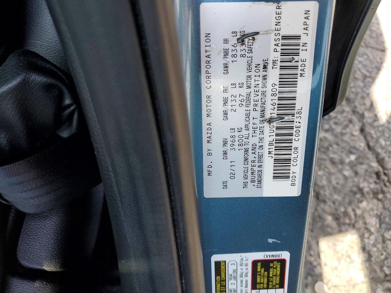 Mazda 3 I