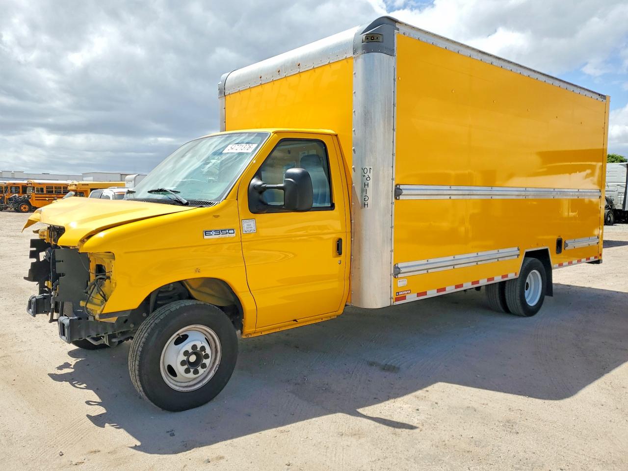 Salvage Ford Econoline Image