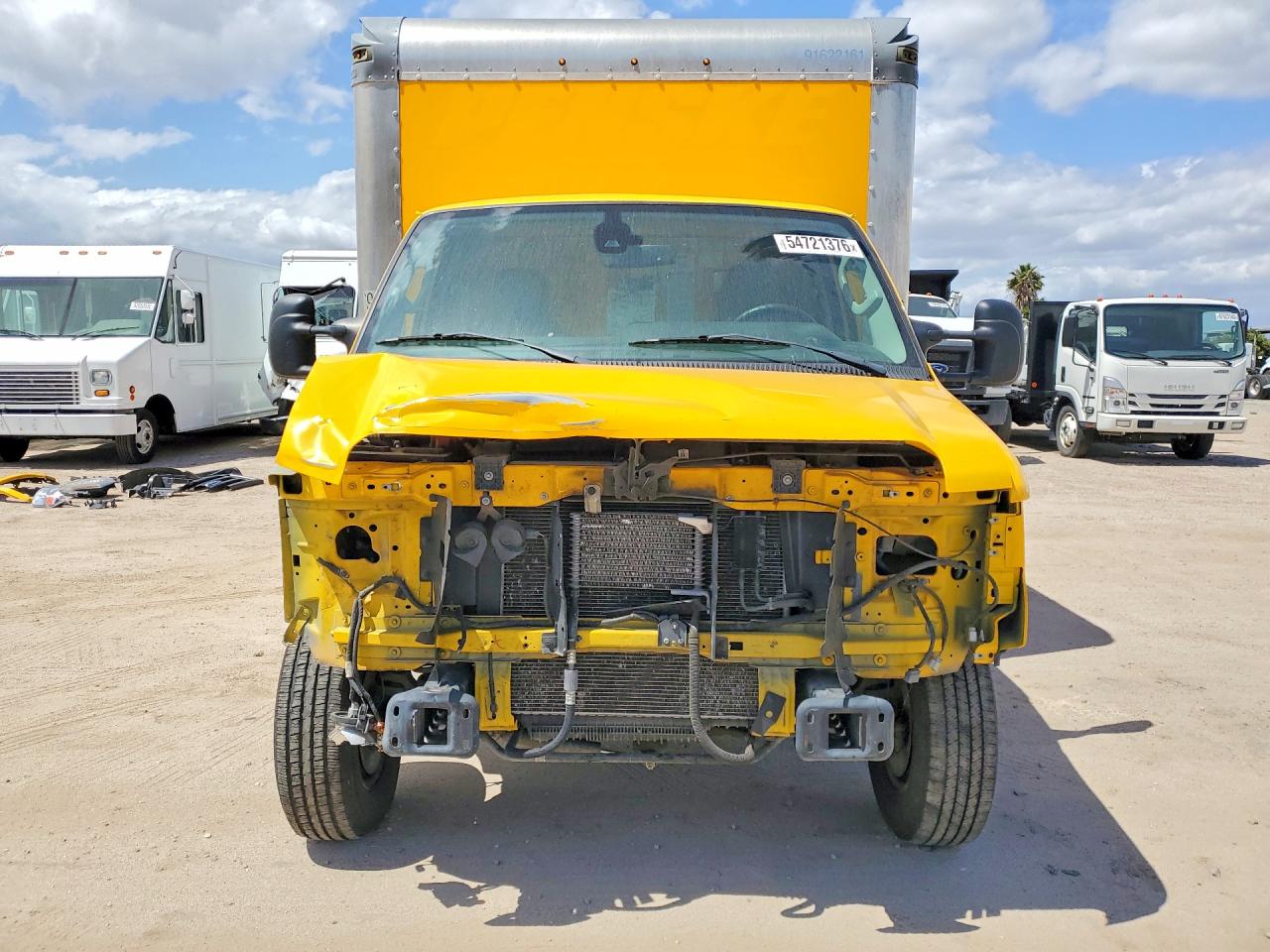 Ford Econoline E350 Super Duty Cutaway Van