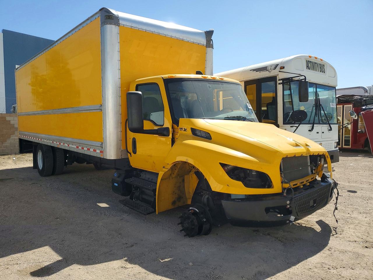 International Mv607