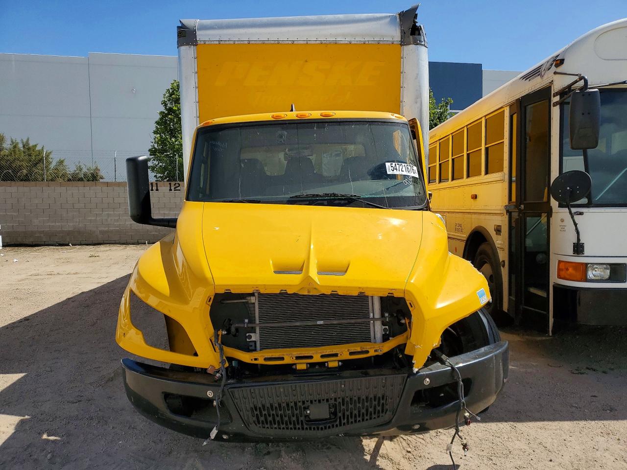 International Mv607