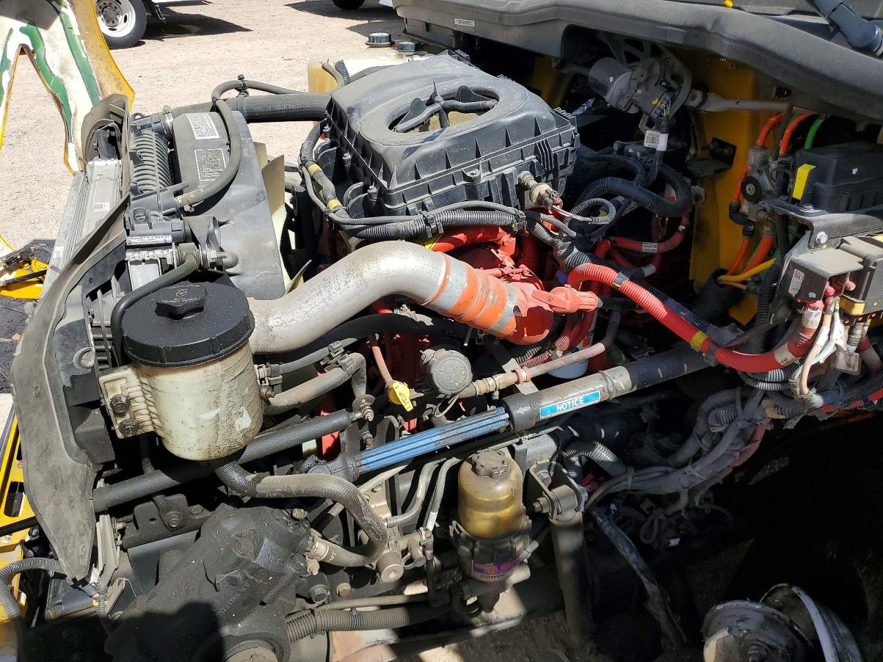 International Mv607