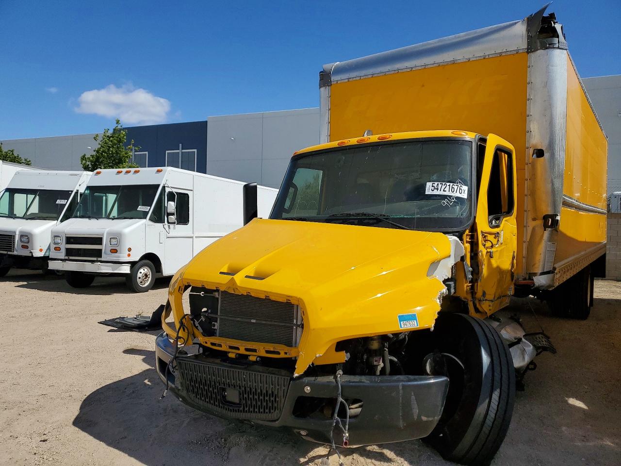 Salvage International Mv607 Image