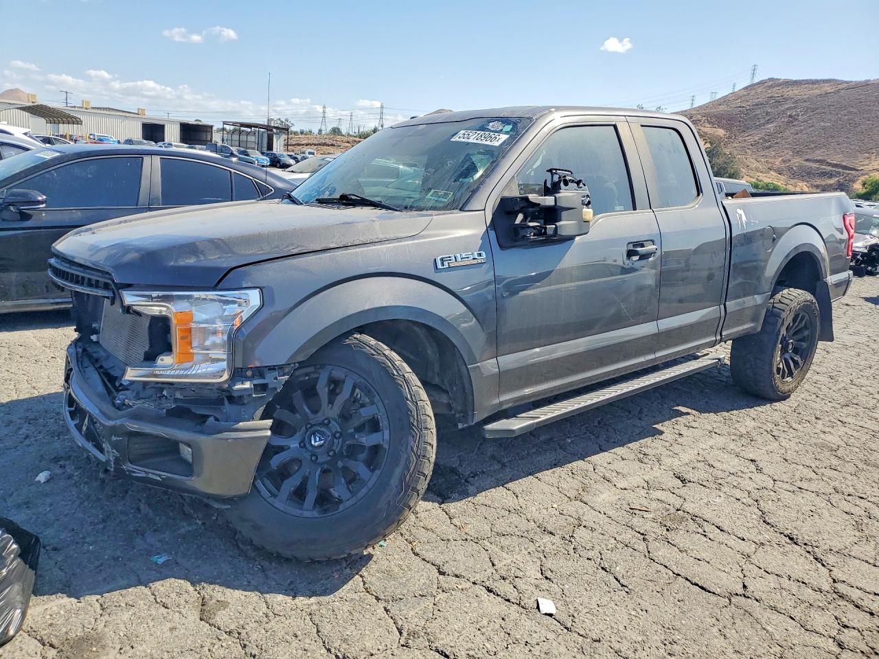 Salvage Ford F-150 Image