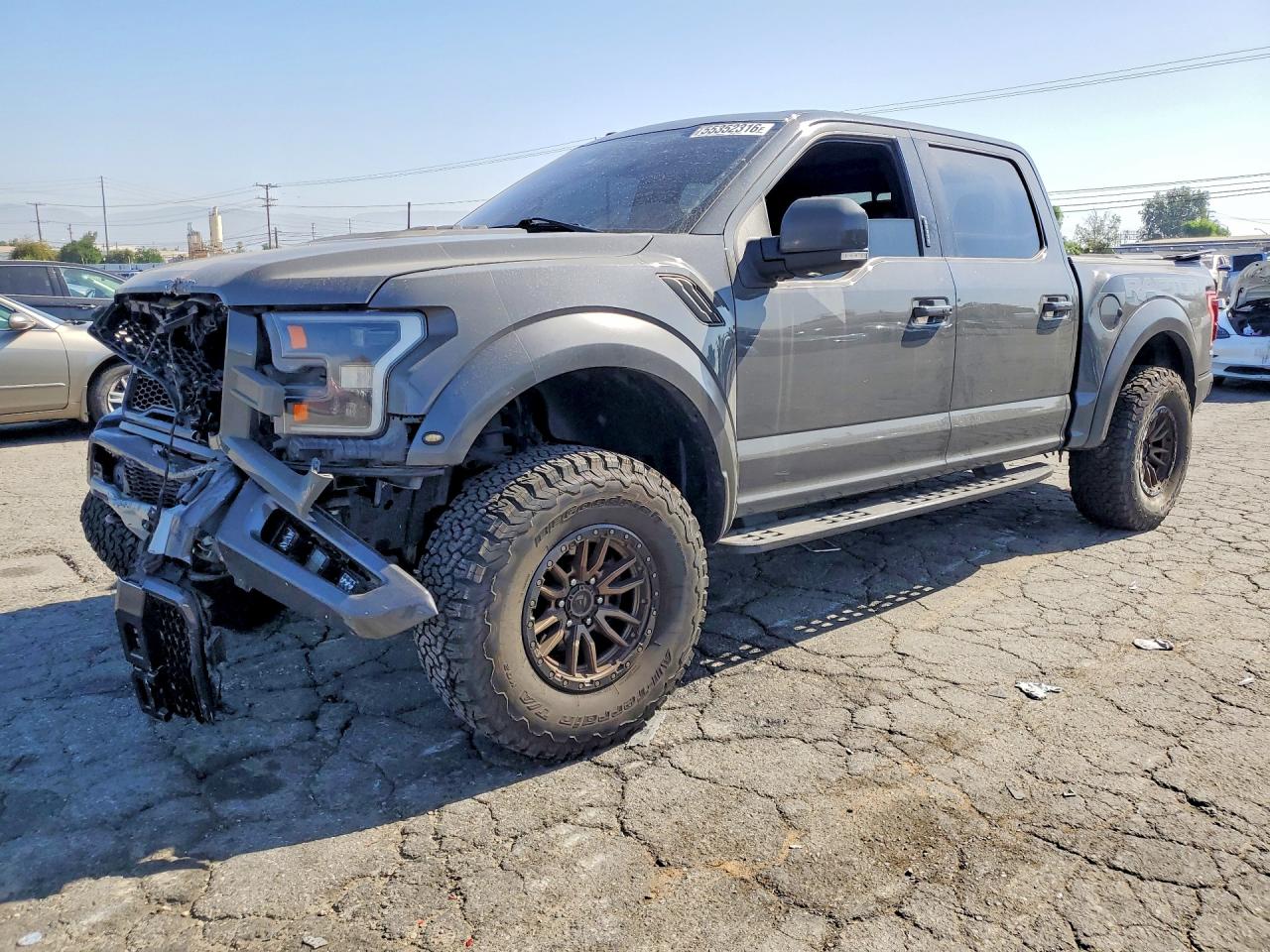 Salvage Ford F-150 Image