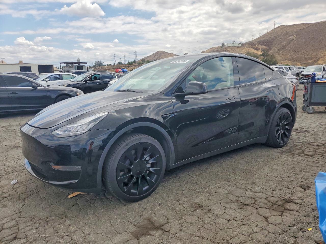Salvage Tesla Model Y Image