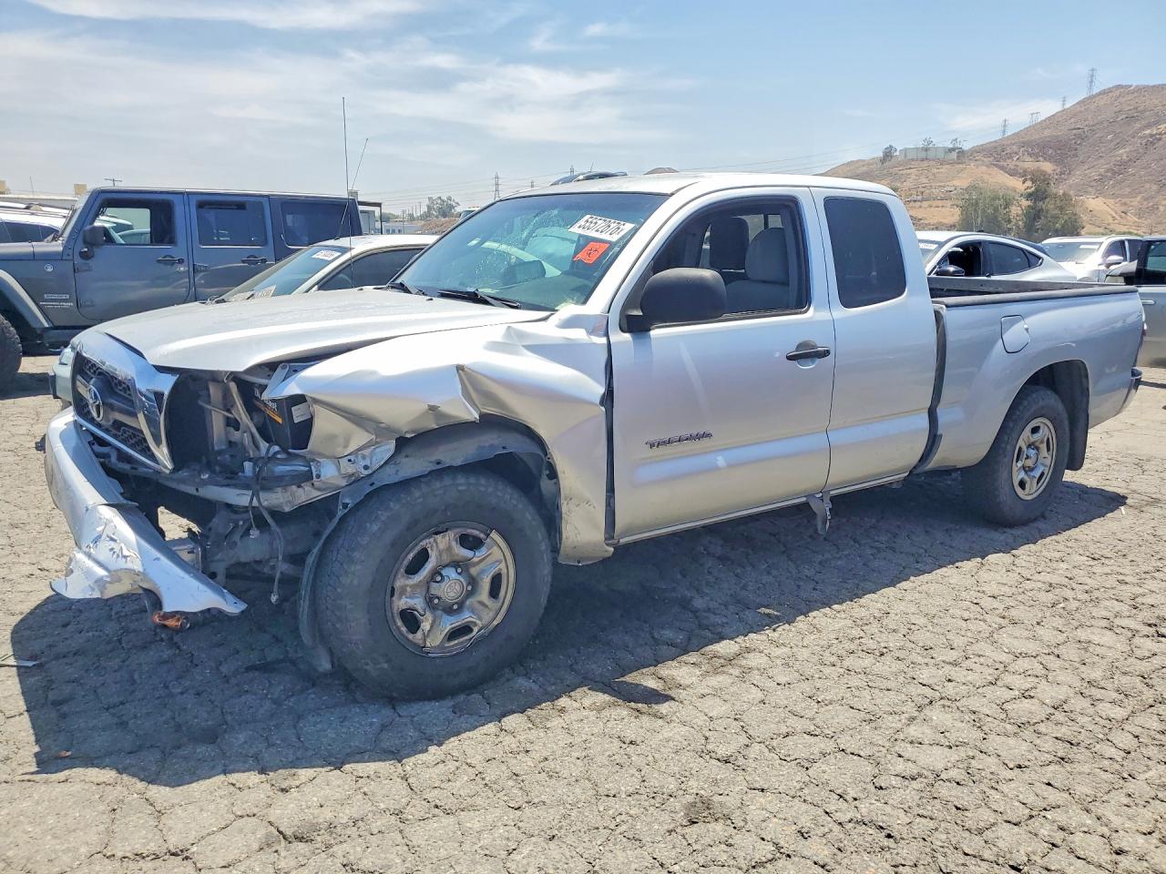 Salvage Toyota Tacoma Image