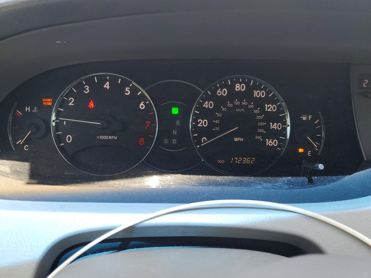 Toyota Avalon Xls