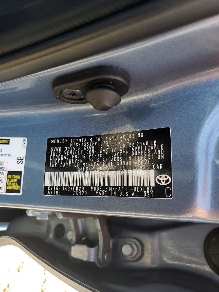 Toyota Corolla Le