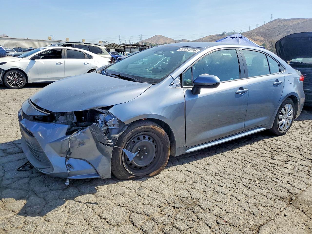Salvage Toyota Corolla Image