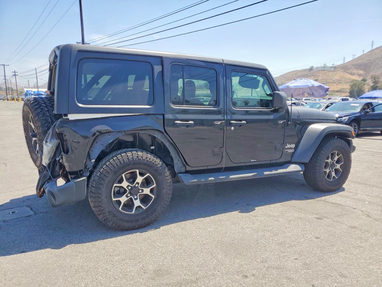 Jeep Wrangler Sport