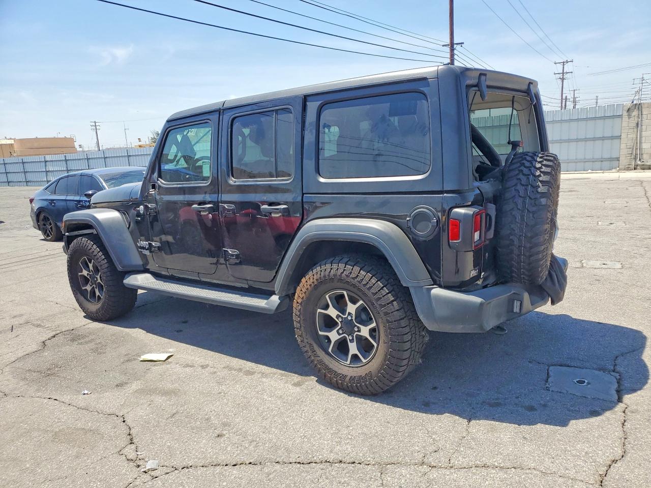 Jeep Wrangler Sport