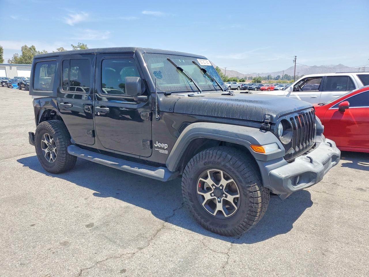 Jeep Wrangler Sport