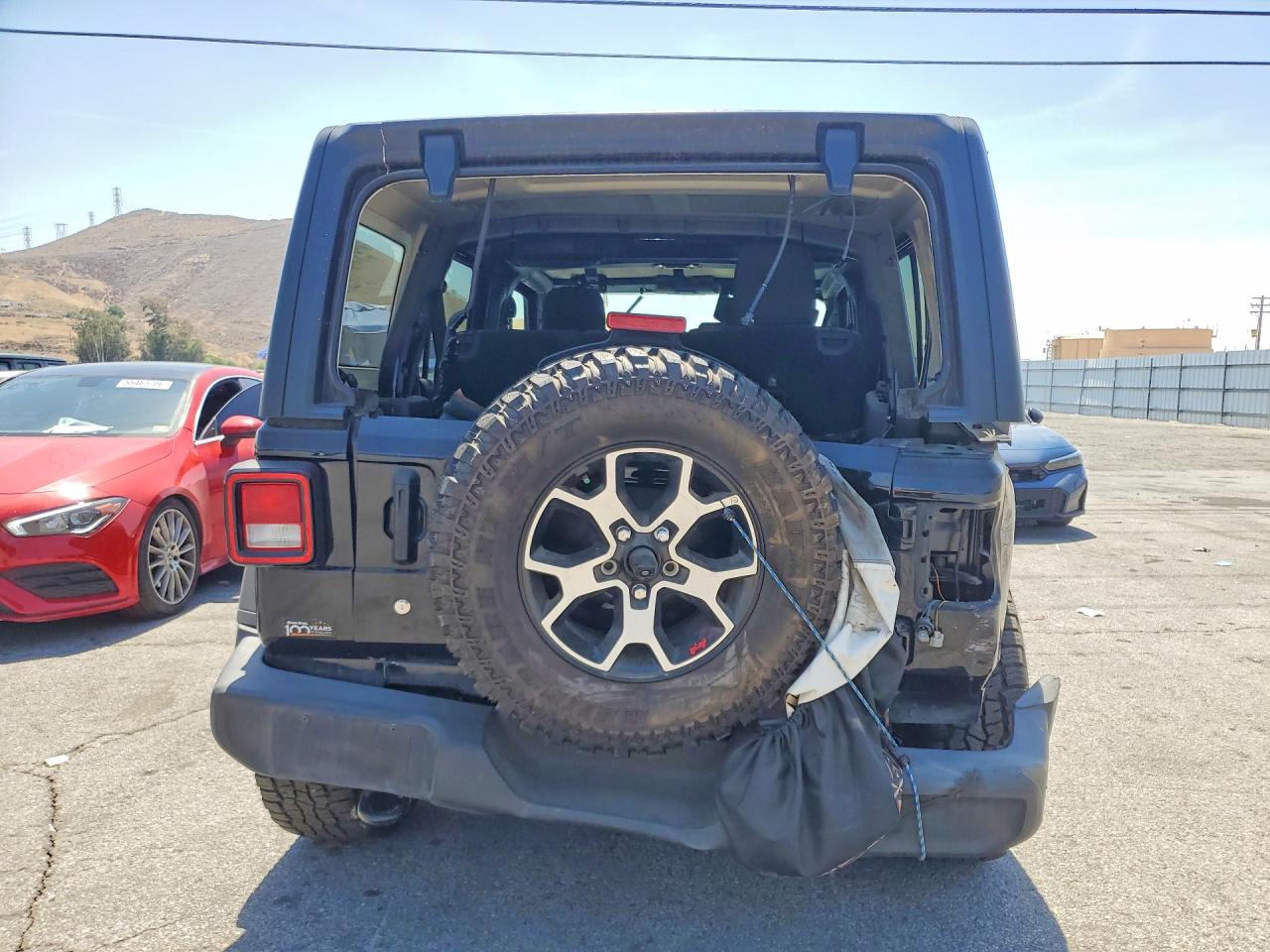 Jeep Wrangler Sport