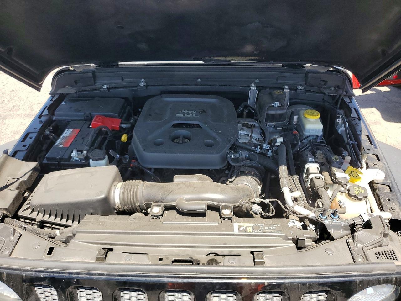 Jeep Wrangler Sport