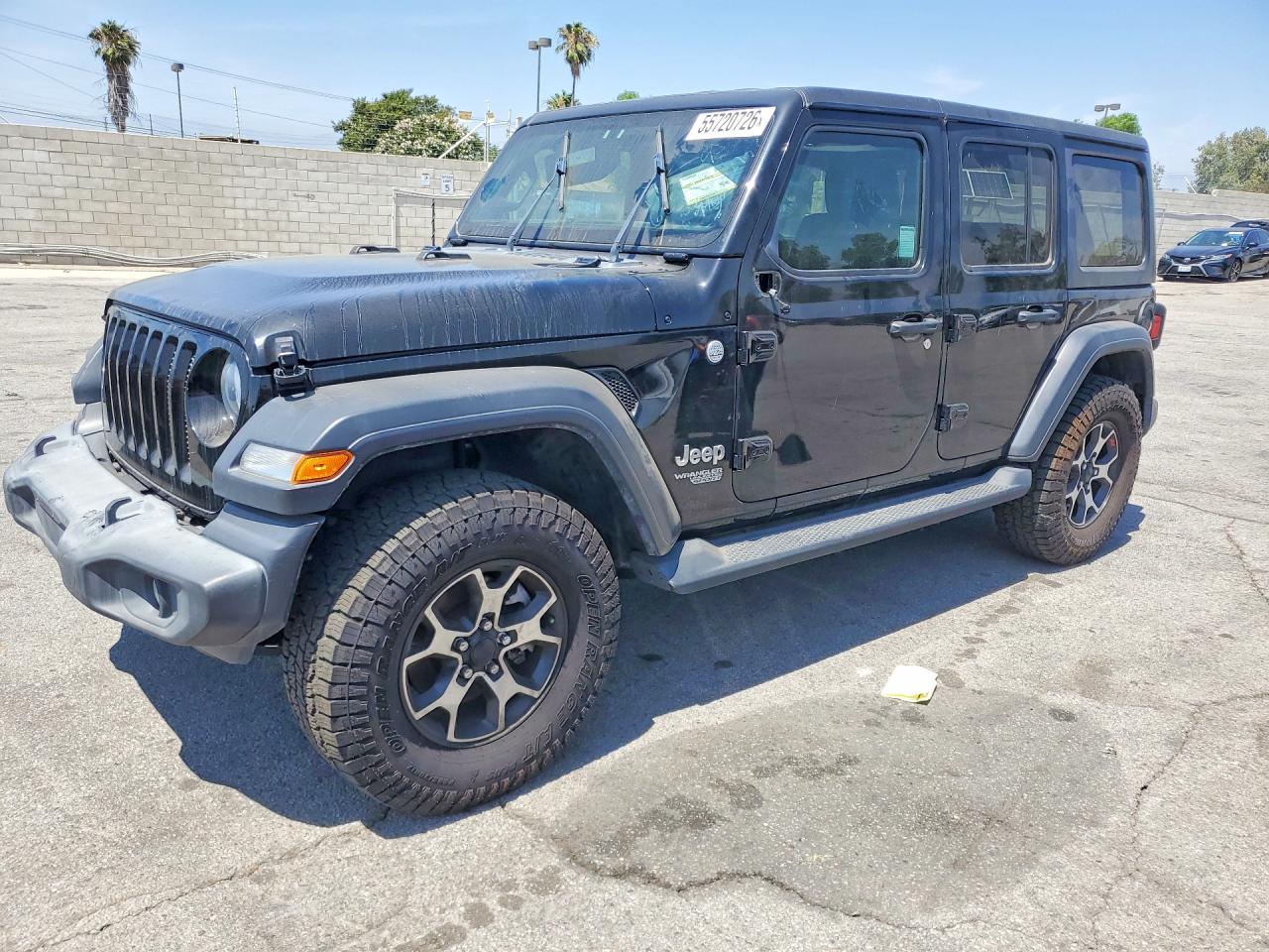 Salvage Jeep Wrangler Image
