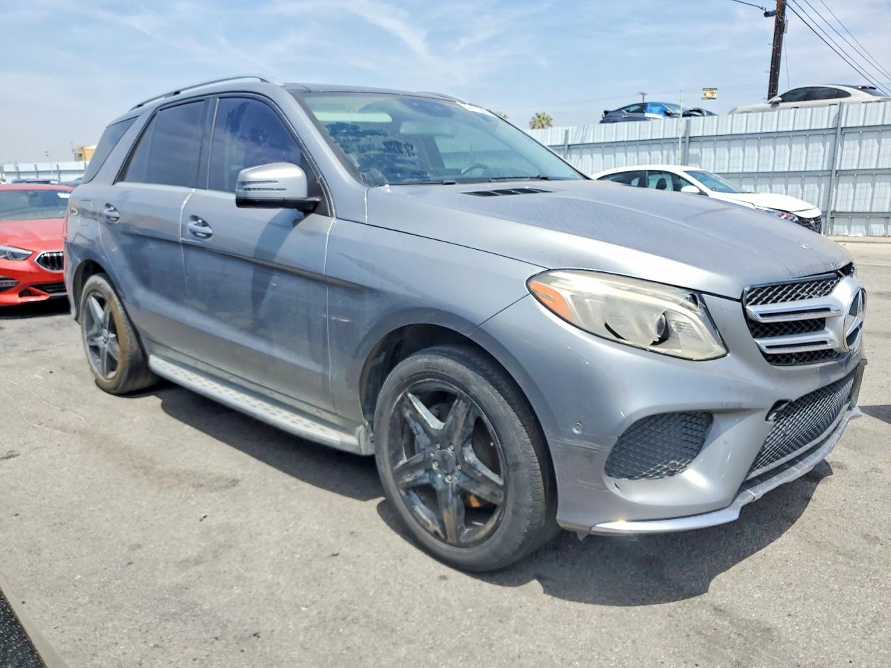 Mercedes-Benz GLE 400 4matic