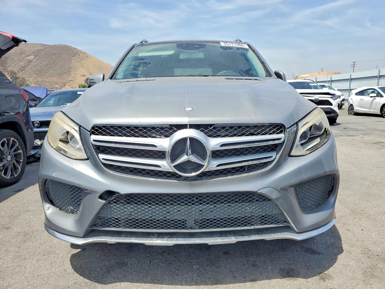 Mercedes-Benz GLE 400 4matic