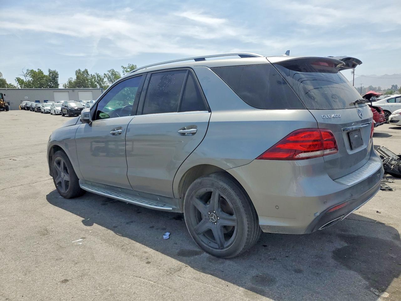Mercedes-Benz GLE 400 4matic