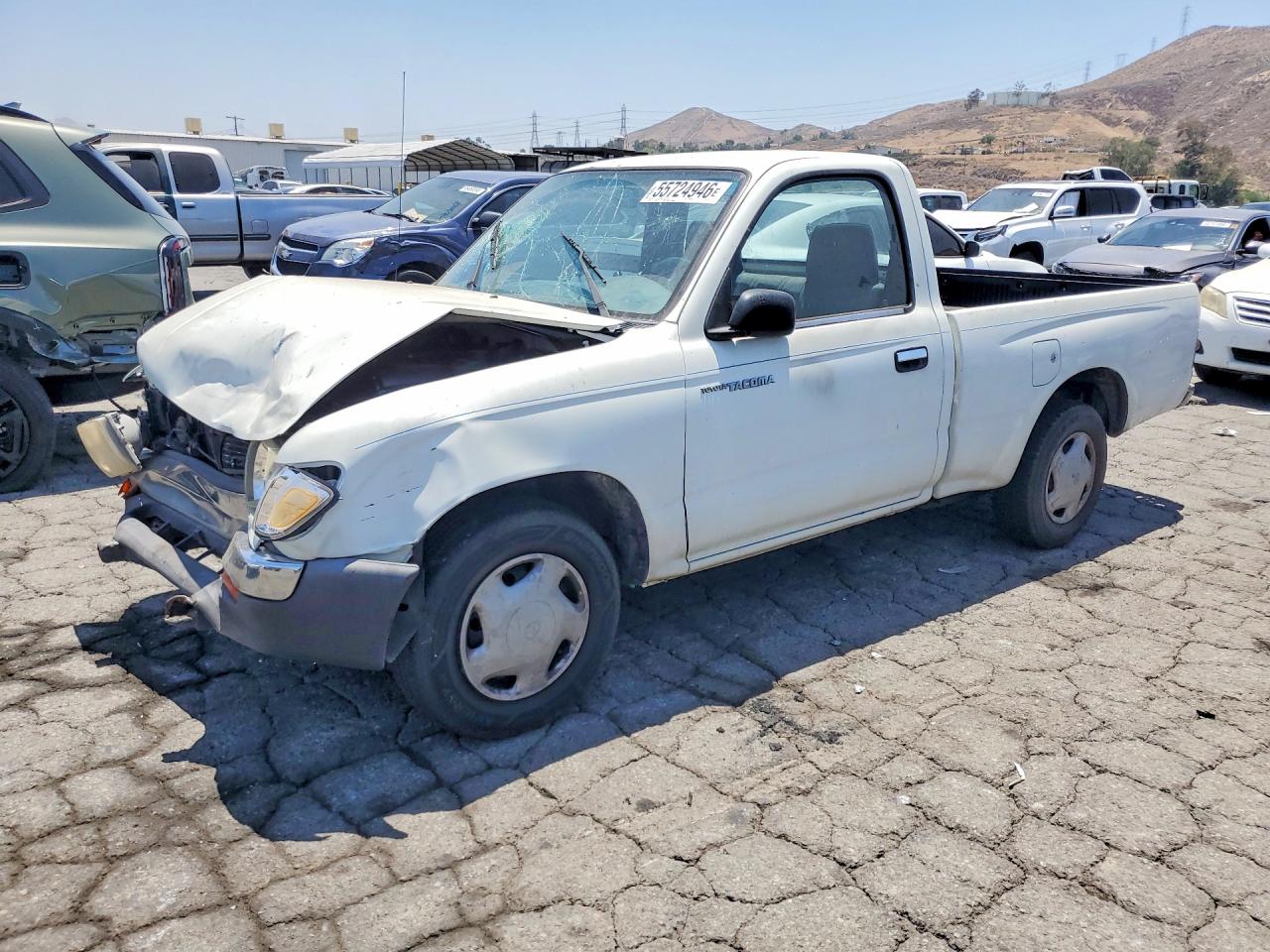 Salvage Toyota Tacoma Image