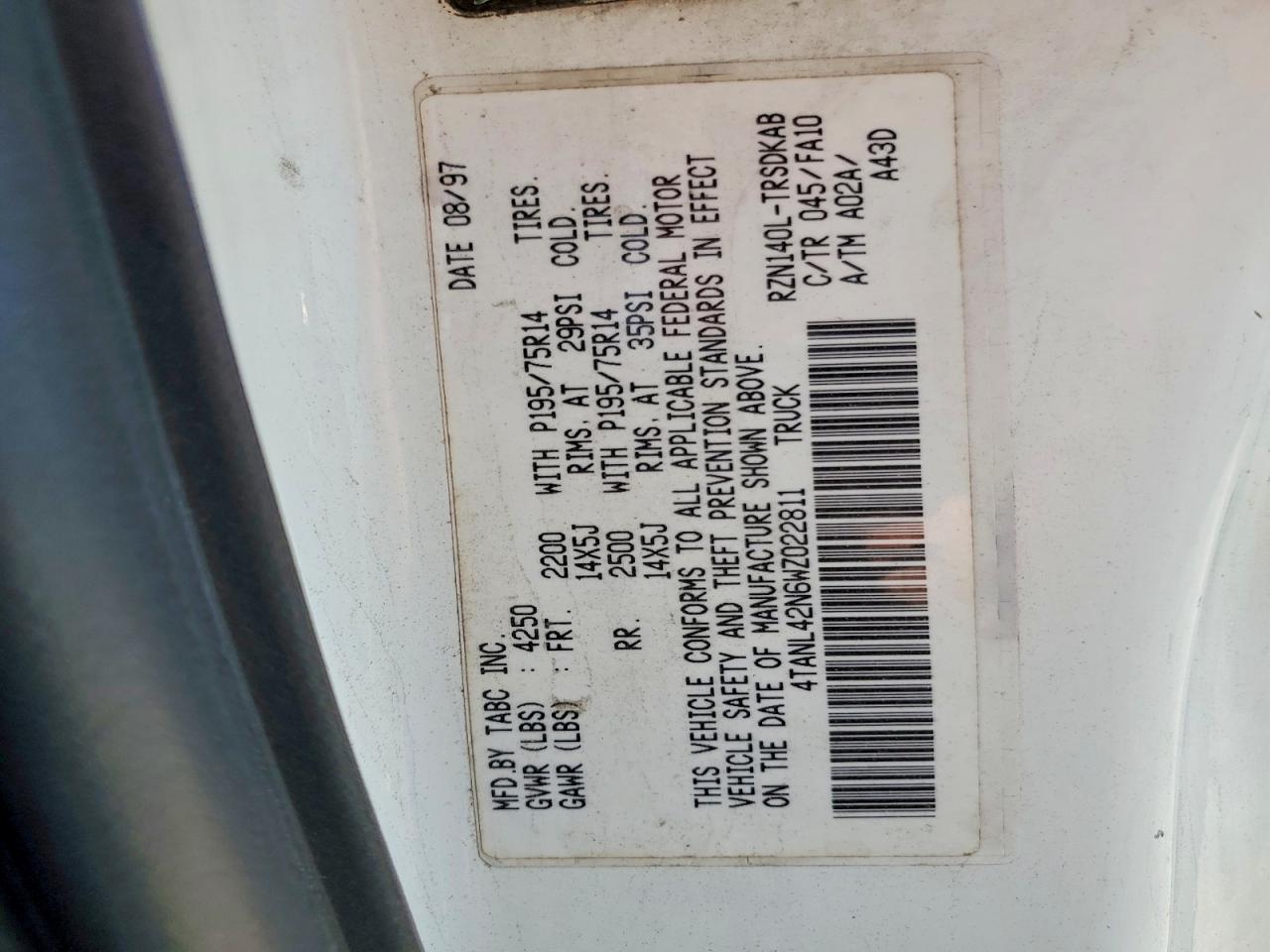 Toyota Tacoma Base