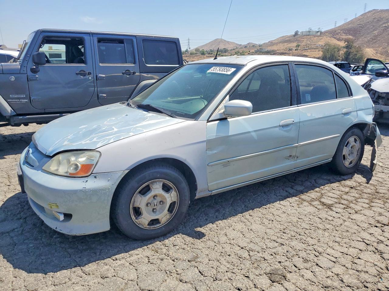Salvage Honda Civic Image