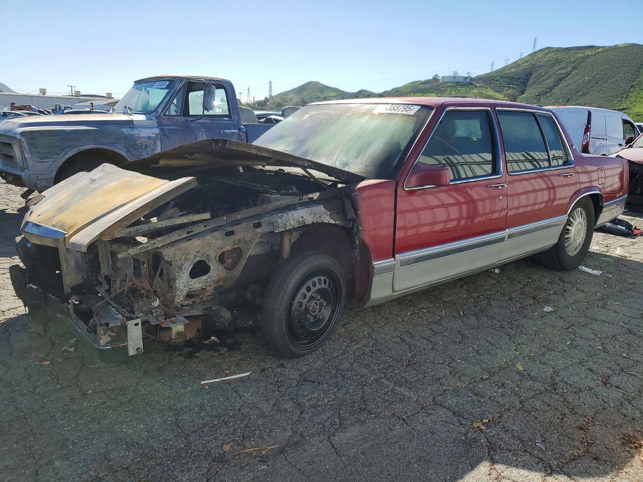 Salvage Cadillac DeVille Image