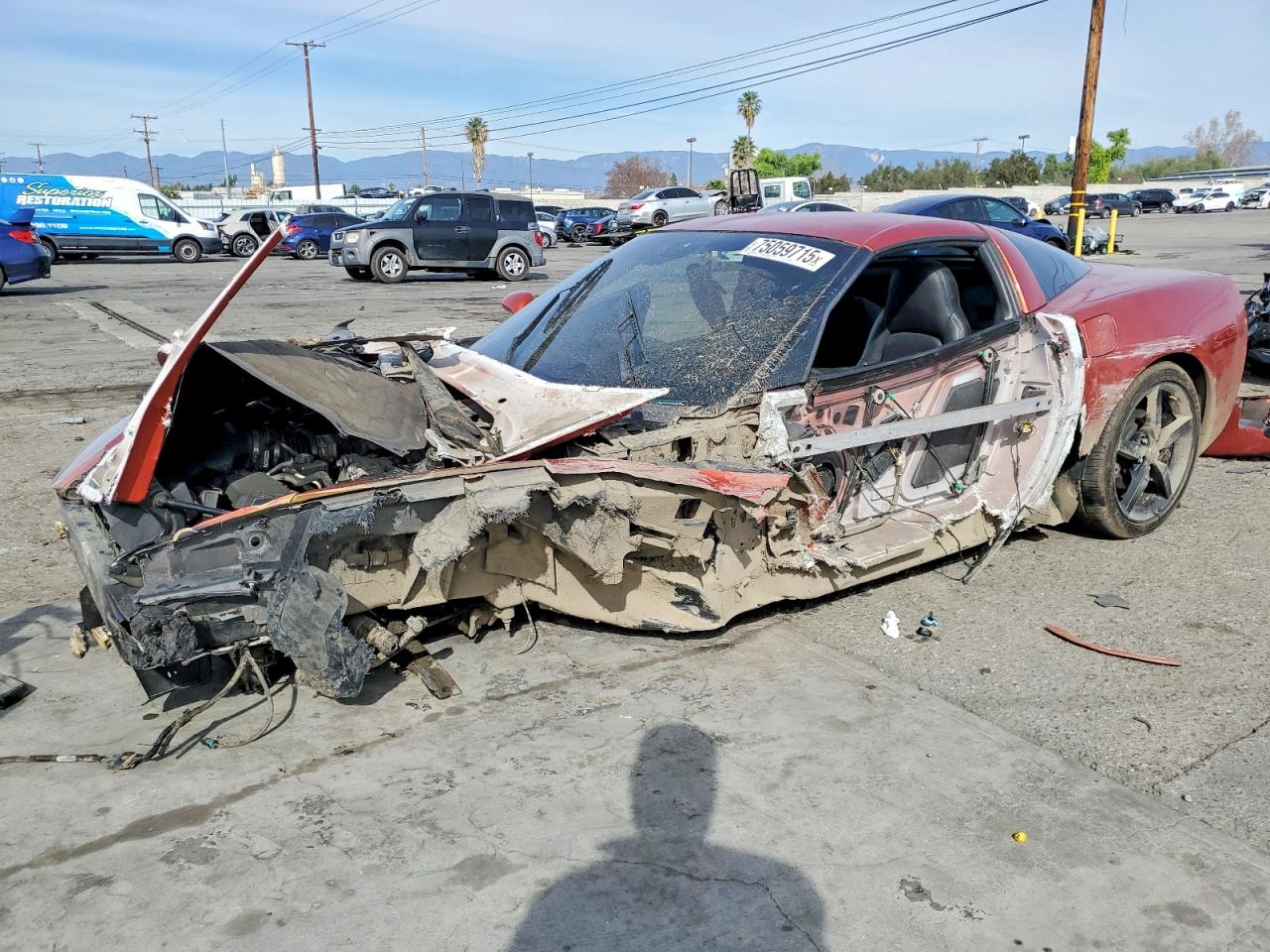Salvage Chevrolet Corvette Image