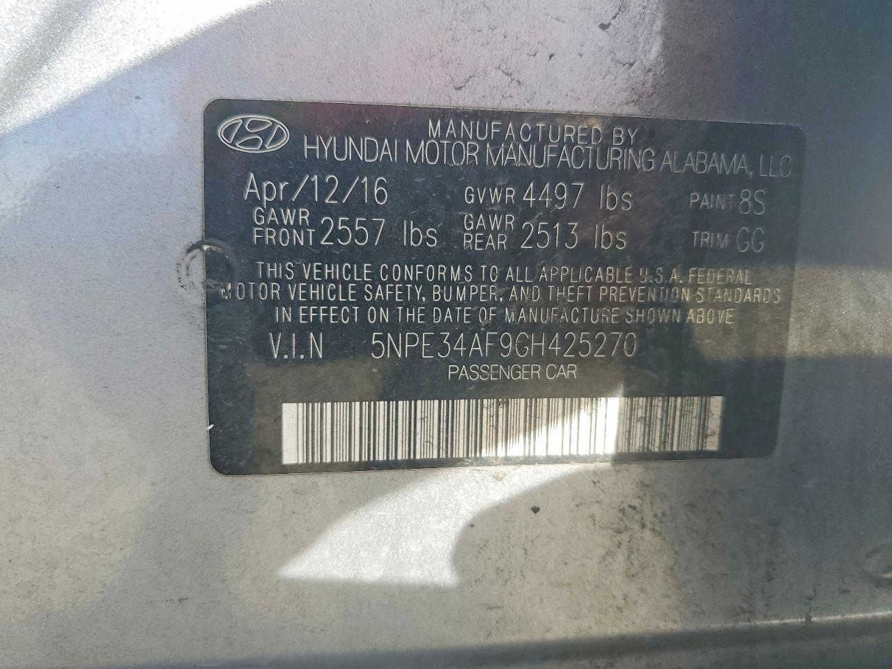 Hyundai SONATA Sport