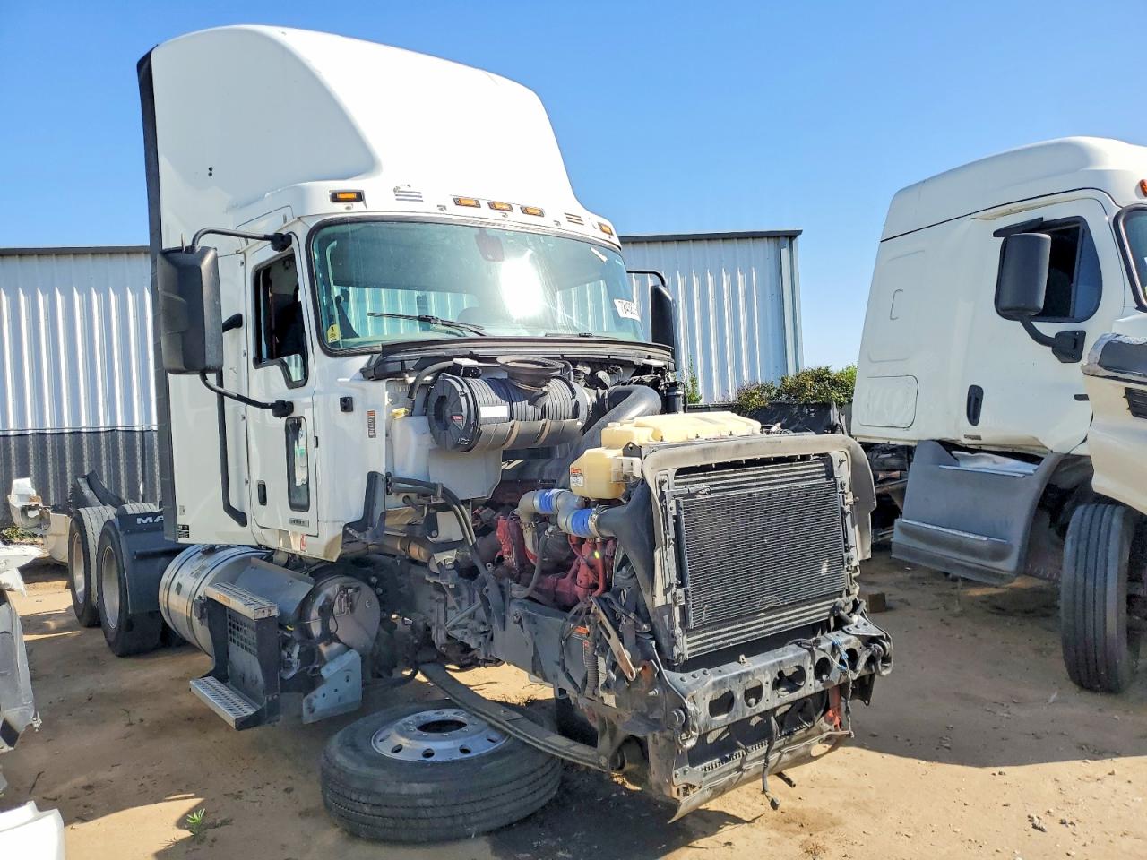 Salvage Mack Anthem Image