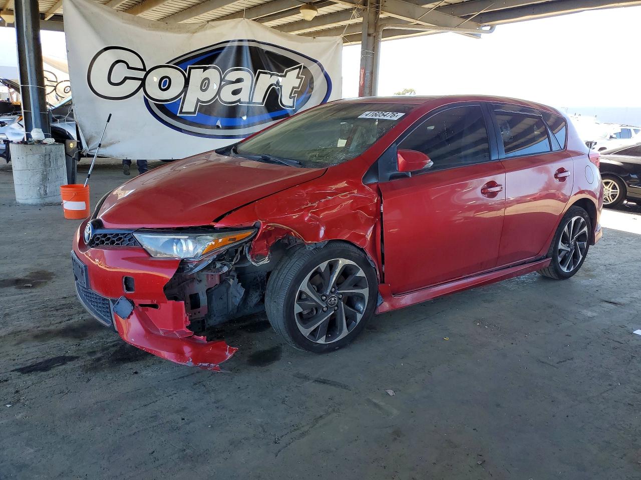 Salvage Toyota Corolla Image