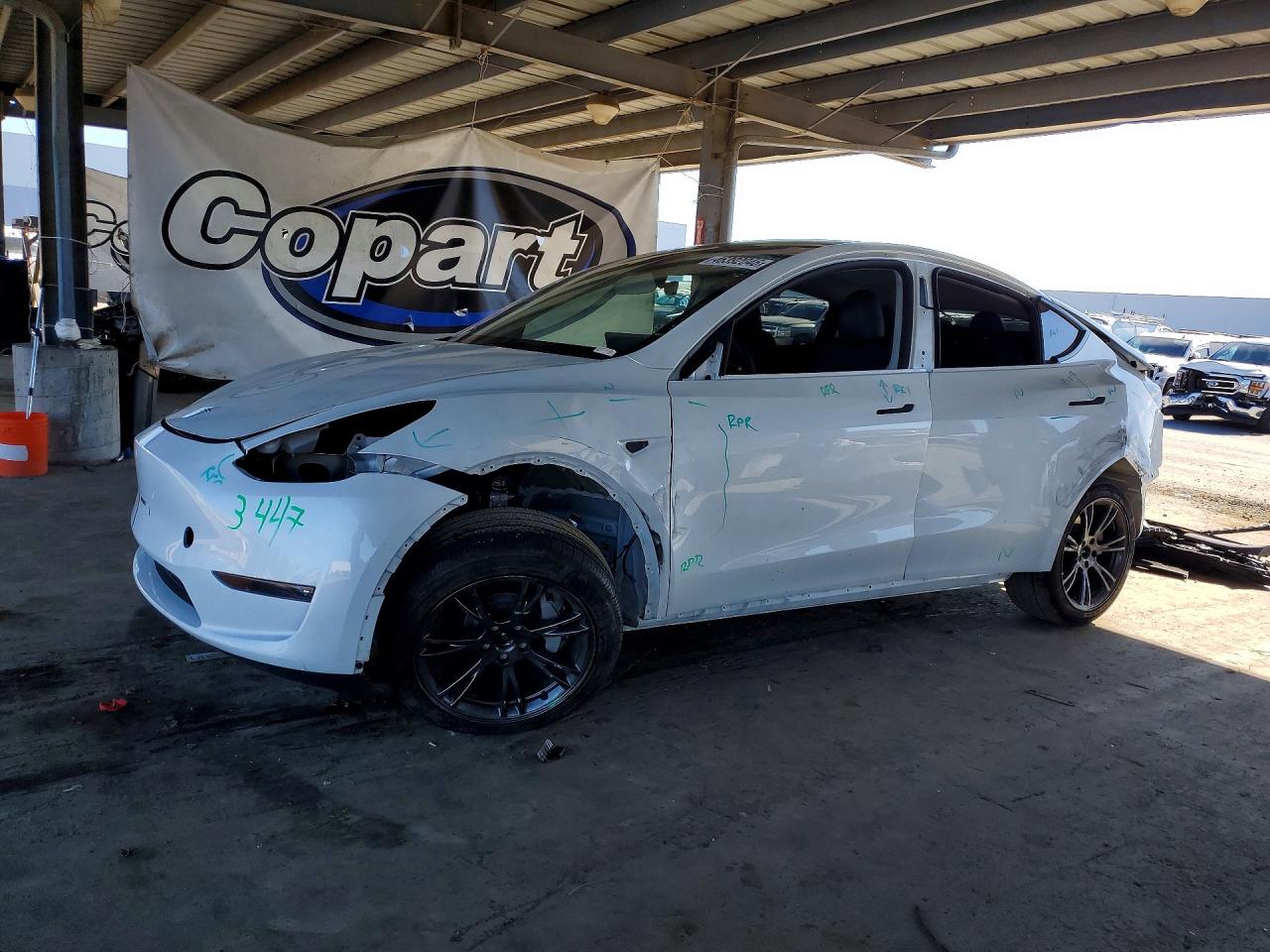 Salvage Tesla Model Y Image