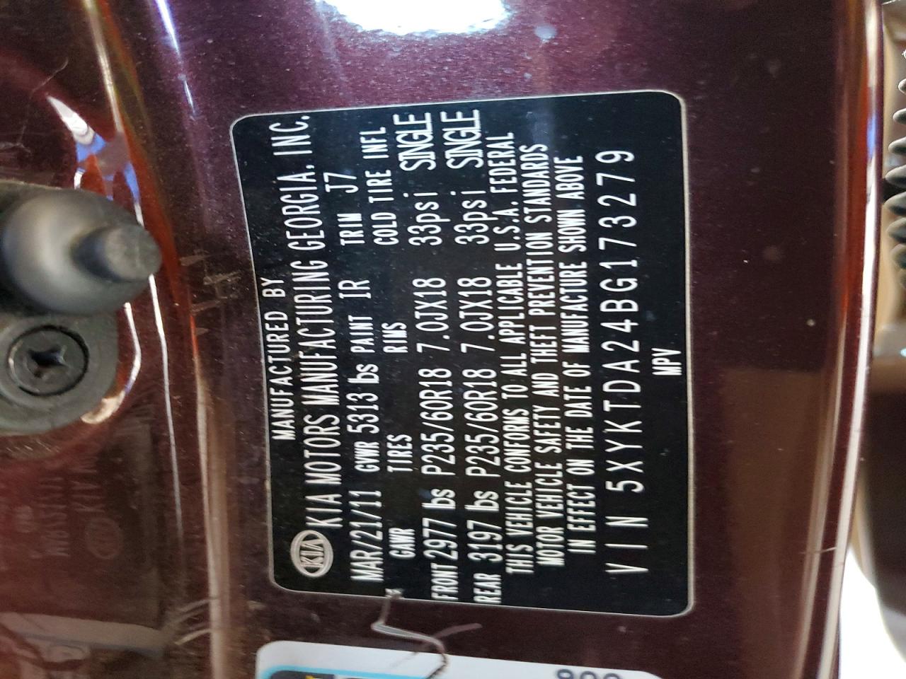 Kia Sorento Base