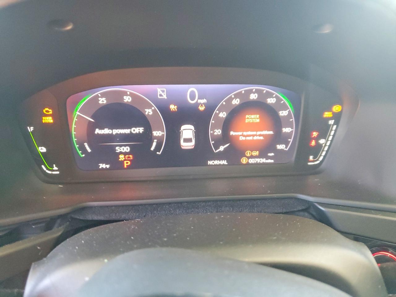 Honda Accord Hybrid Exl