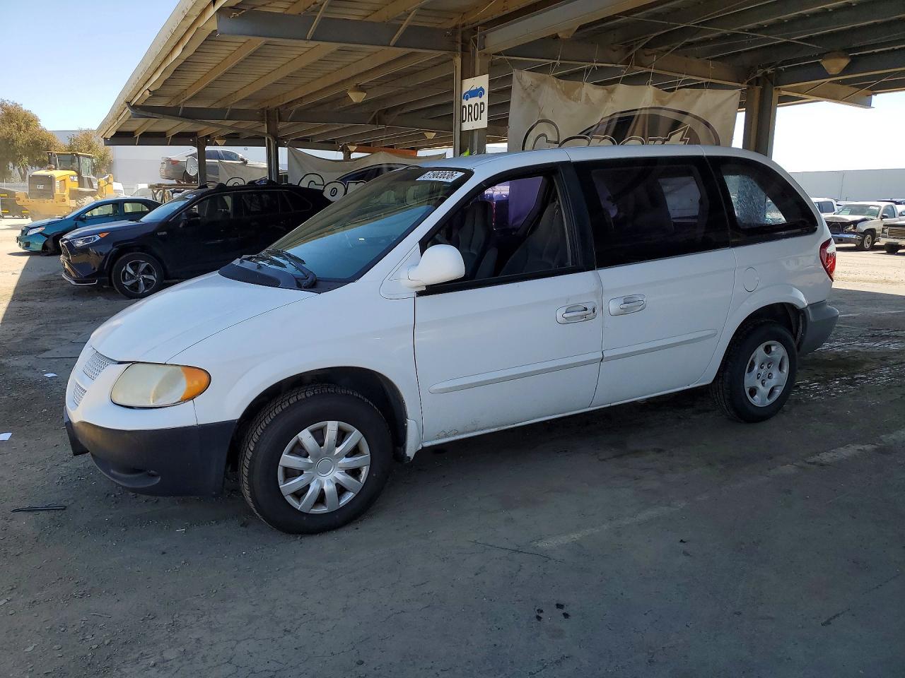 Salvage Dodge Caravan Image